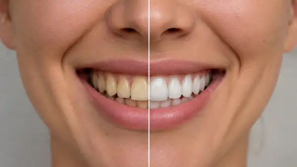 Blanqueamiento dental